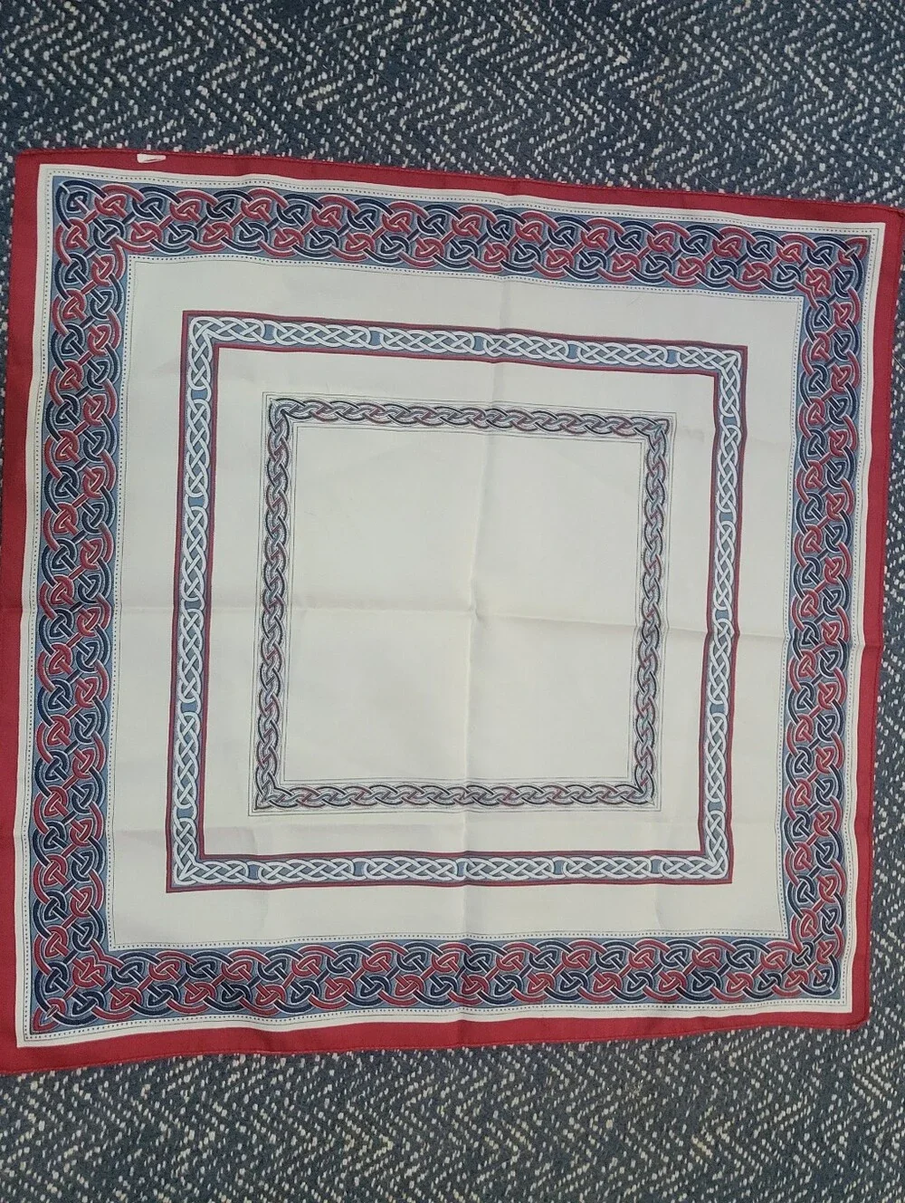 Celtic Knot Print Scarf